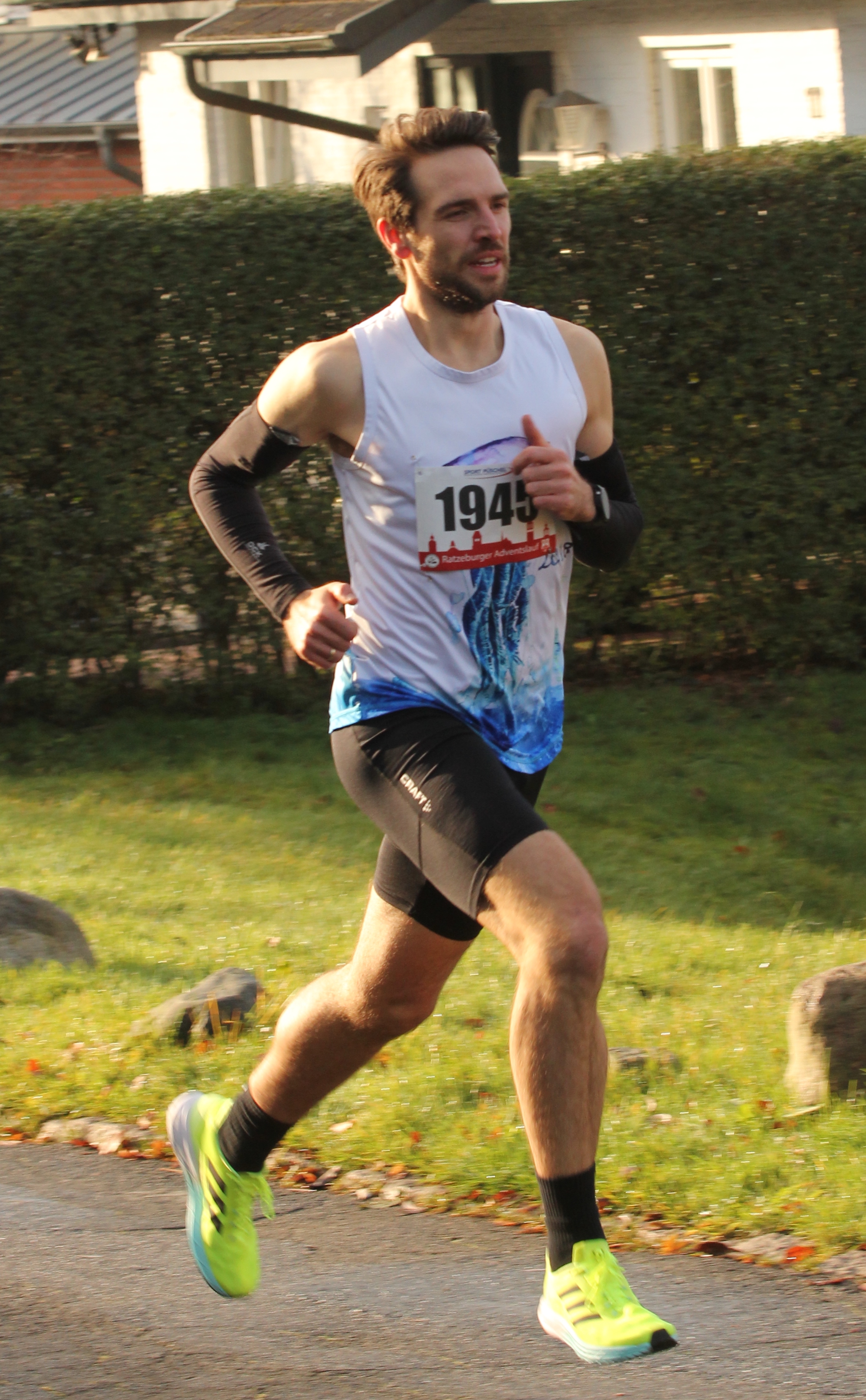 Oskar still looking fresh during Ratzeburg